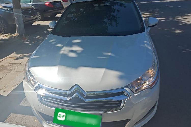 Used Citroen C4L 2015 1.8L Automatic Luxury Edition Front