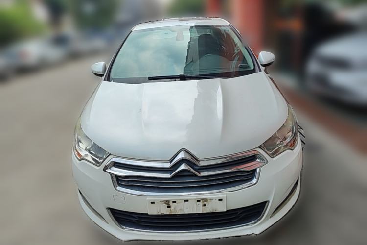 Used Citroen C4L 2015 1.2T Automatic Prestige Edition Front