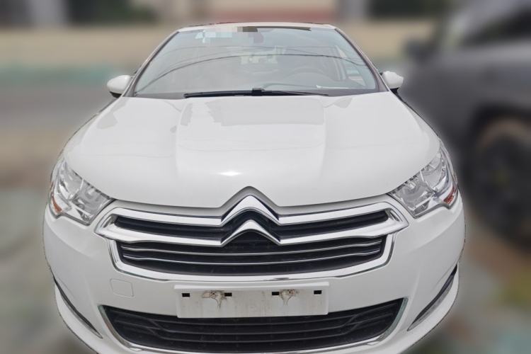 Used Citroen C4L 2015 1.8L Automatic Luxury Edition Front