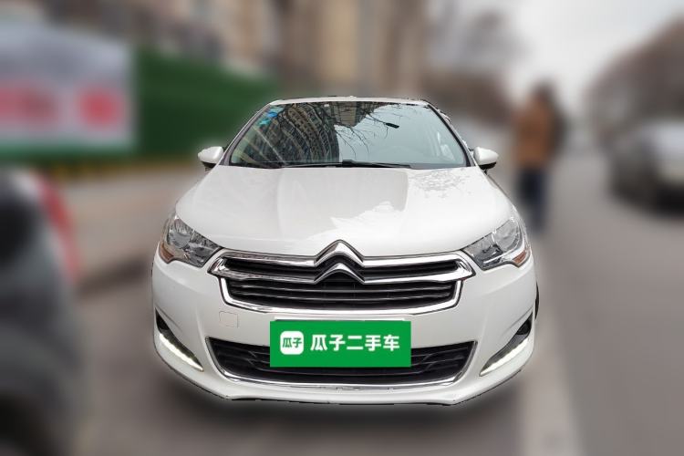 Used Citroen C4L 2015 1.8L Automatic Luxury Edition Front
