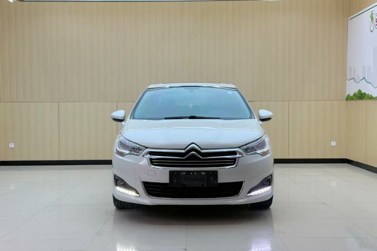 Used Citroen C4L 2015 1.8L Automatic Luxury Edition Front