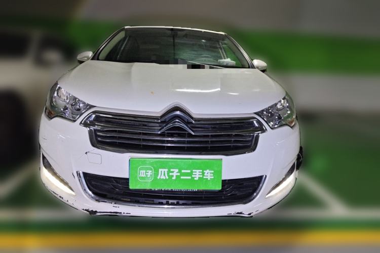 Used Citroen C4L 2015 1.8L Automatic Luxury Edition Front