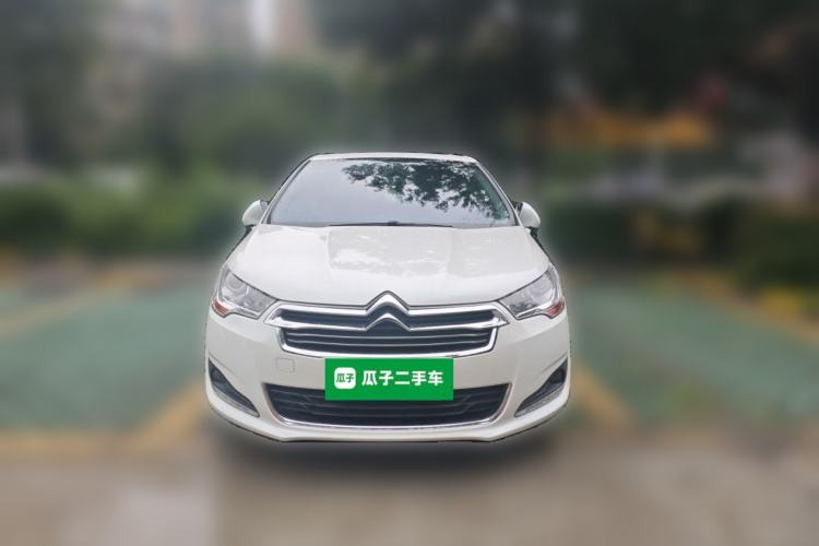 Used Citroen C4L 2015 1.6T Automatic Prestige Edition Front