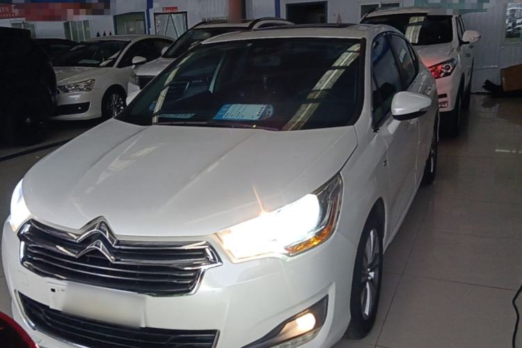 Used Citroen C4L 2015 1.8L Automatic Luxury Edition Front