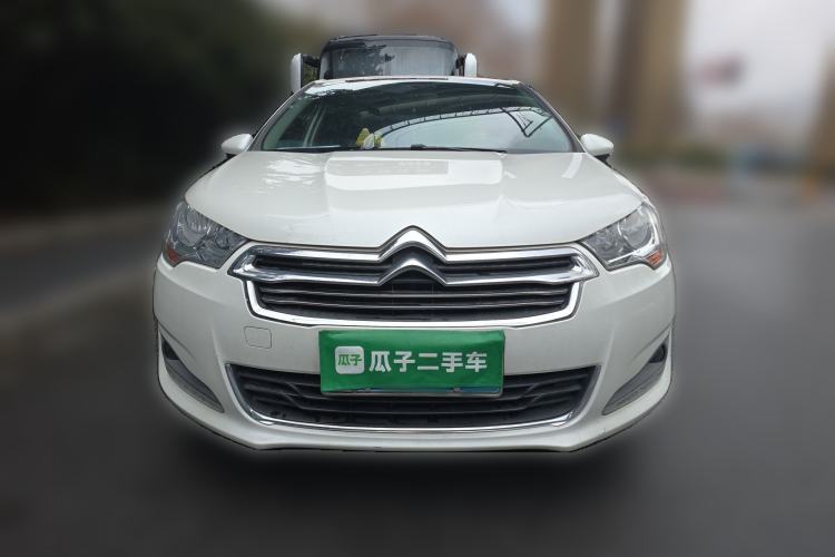 Used Citroen C4L 2015 1.8L Automatic Luxury Edition Front