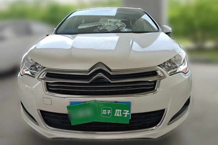 Used Citroen C4L 2015 1.2T Automatic Luxury Edition Front