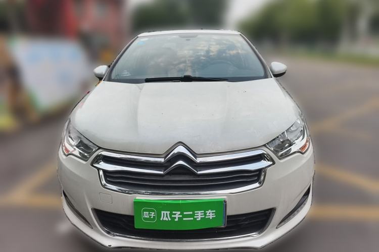 Used Citroen C4L 2015 1.8L Automatic Luxury Edition Front
