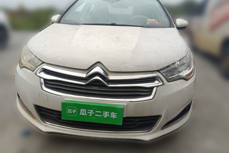 Used Citroen C4L 2015 1.8L Automatic Luxury Edition Front