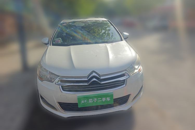 Used Citroen C4L 2015 1.8L Automatic Luxury Edition Front
