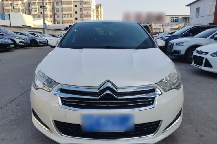 Used Citroen C4L 2015 1.2T Automatic Luxury Edition Front