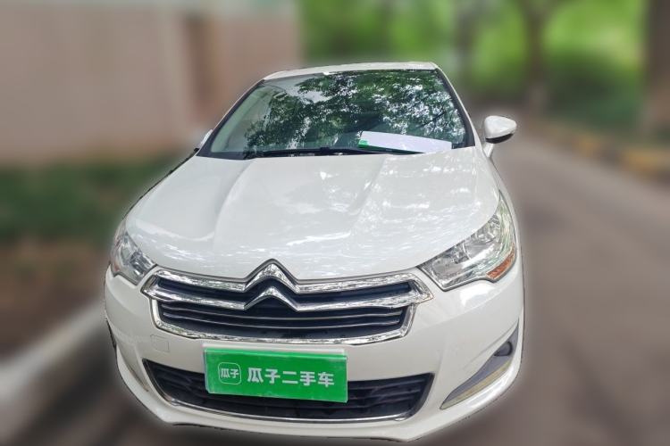 Used Citroen C4L 2015 1.8L Automatic Prestige Edition Front