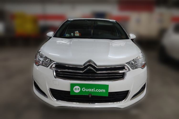Used Citroen C4L 2015 1.6T Automatic Prestige Edition Front