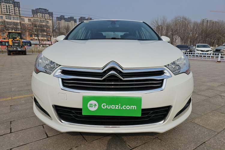 Used Citroen C4L 2015 1.2T Automatic Prestige Edition Front