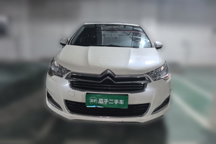 Used Citroen C4L 2015 1.8L Automatic Prestige Edition Front