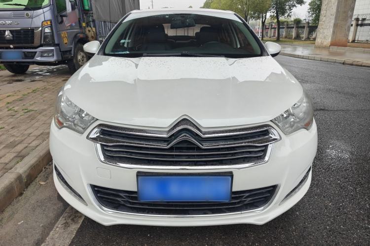 Used Citroen C4L 2015 1.8L Automatic Luxury Edition Front
