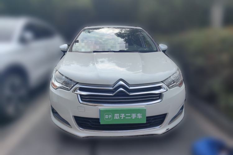 Used Citroen C4L 2015 1.8L Automatic Luxury Edition Front