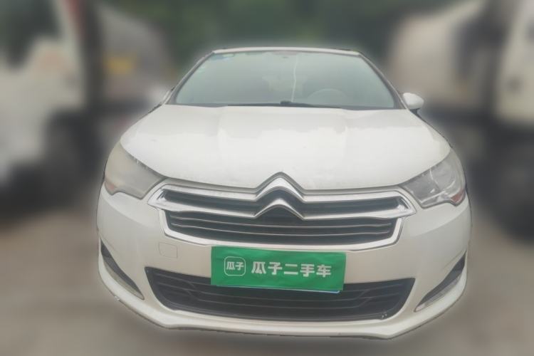 Used Citroen C4L 2015 1.8L Automatic Leading Edition Front