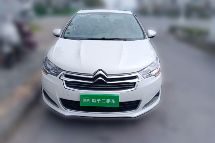 Used Citroen C4L 2015 1.8L Automatic Luxury Edition Front
