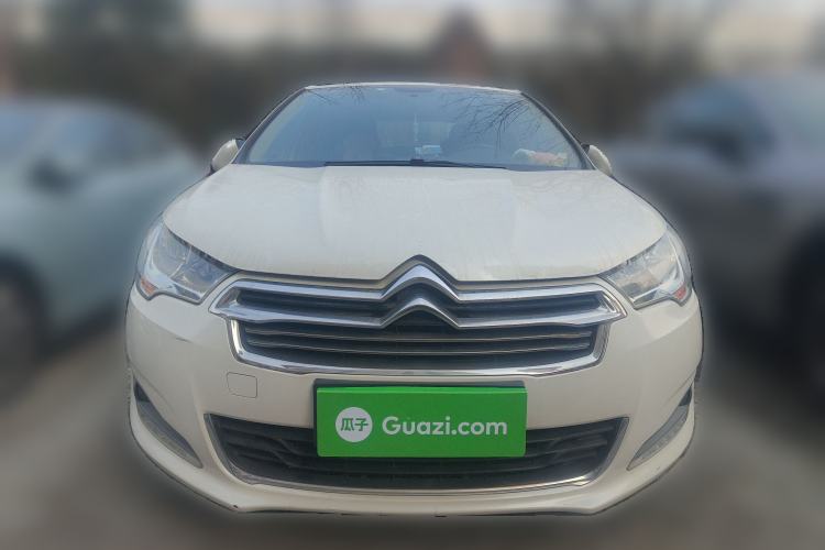 Used Citroen C4L 2015 1.2T Automatic Luxury Edition Front