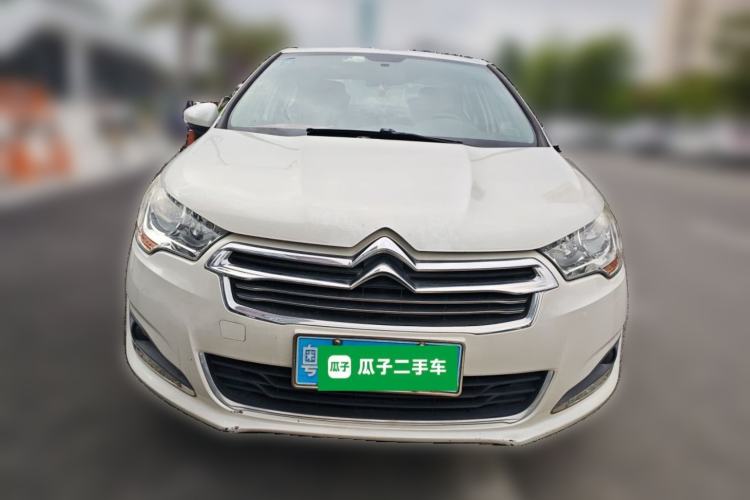 Used Citroen C4L 2015 1.8L Automatic Luxury Edition Front