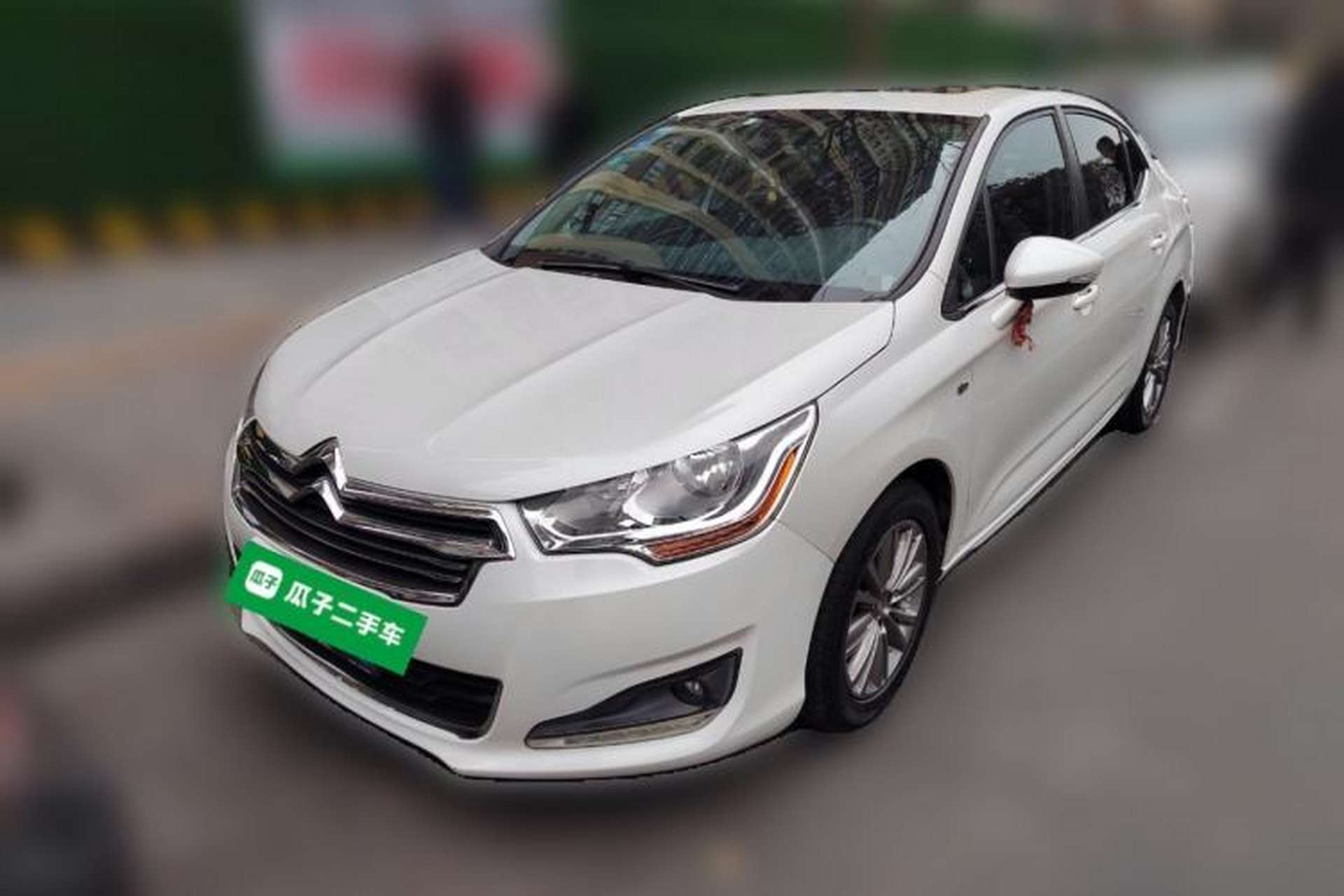 Used Citroen C4L 2015 1.8L Automatic Luxury Edition Front Left 45 Deg