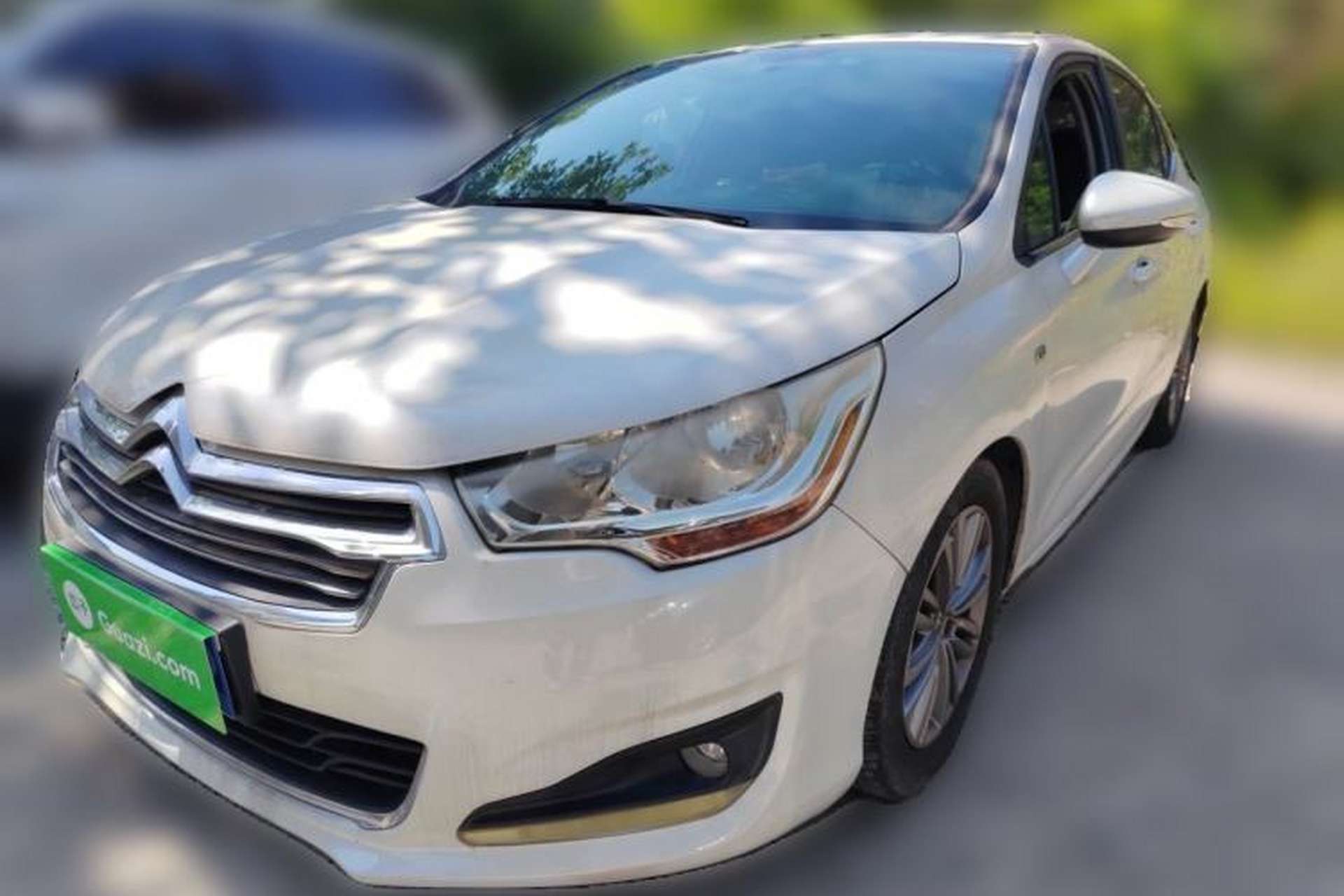Used Citroen C4L 2015 1.8L Automatic Luxury Edition Front Left 45 Deg