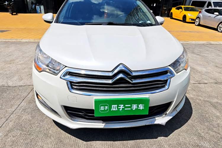 Used Citroen C4L 2015 1.8L Automatic Luxury Edition Front