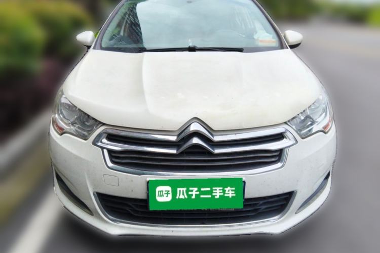 Used Citroen C4L 2015 1.2T Automatic Luxury Edition Front