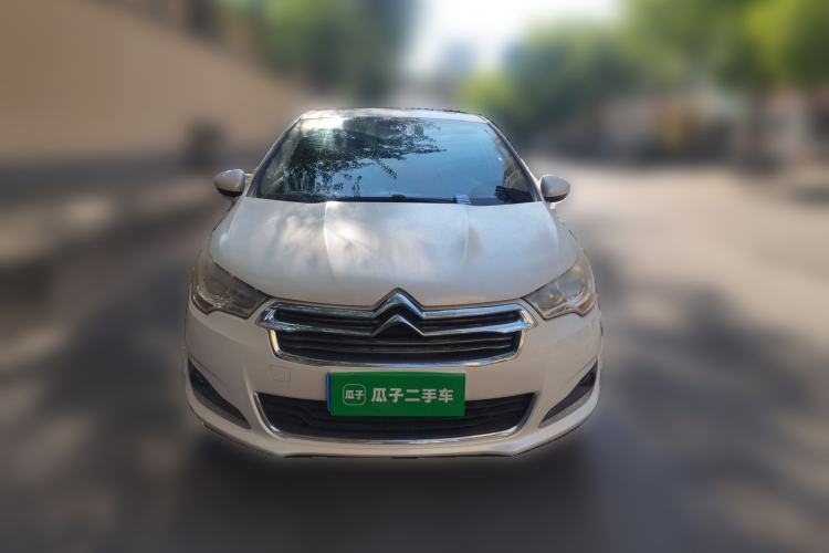 Used Citroen C4L 2015 1.2T Automatic Luxury Edition Front