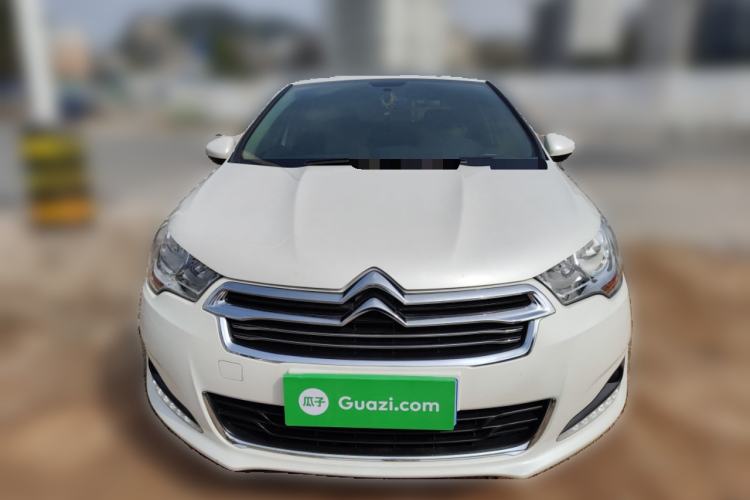 Used Citroen C4L 2015 1.2T Automatic Luxury Edition Front