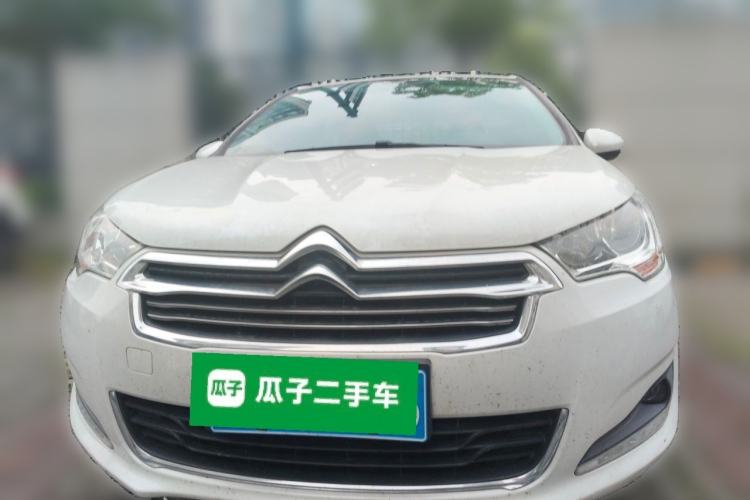 Used Citroen C4L 2015 1.8L Automatic Luxury Edition Front