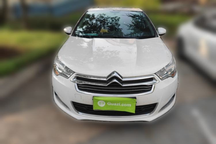 Used Citroen C4L 2015 1.8L Automatic Luxury Edition Front
