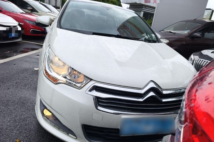 Used Citroen C4L 2015 1.8L Automatic Luxury Edition Front