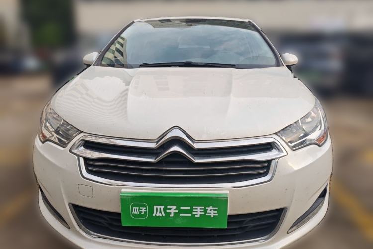 Used Citroen C4L 2015 1.2T Automatic Luxury Edition Front