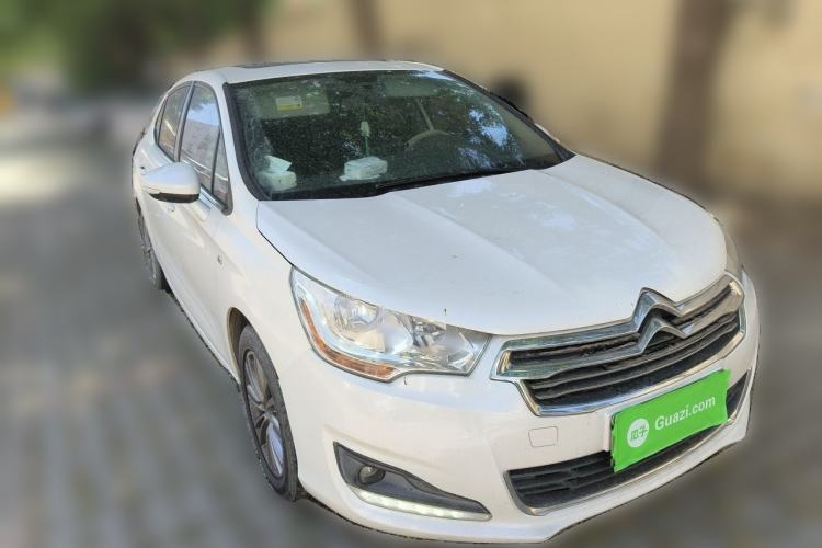 Used Citroen C4L 2015 1.8L Automatic Luxury Edition Front Right 45 Deg