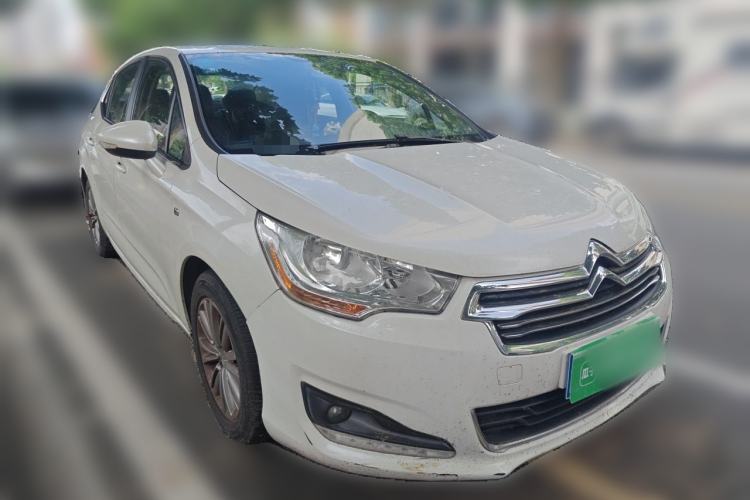Used Citroen C4L 2015 1.8L Automatic Luxury Edition Front Right 45 Deg