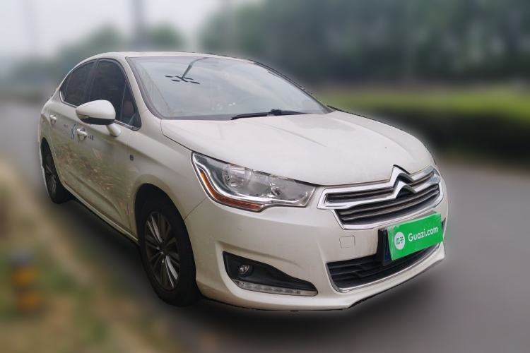 Used Citroen C4L 2015 1.8L Automatic Luxury Edition Front Right 45 Deg