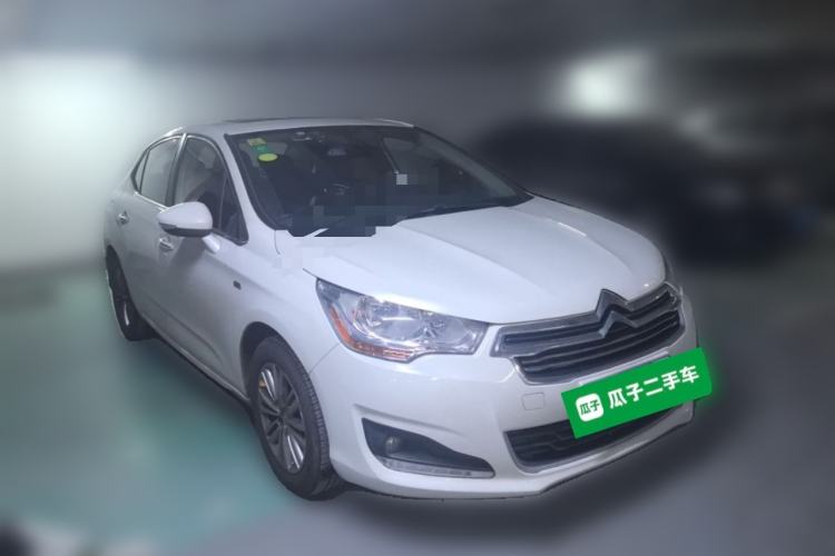 Used Citroen C4L 2015 1.2T Automatic Prestige Edition Front Right 45 Deg