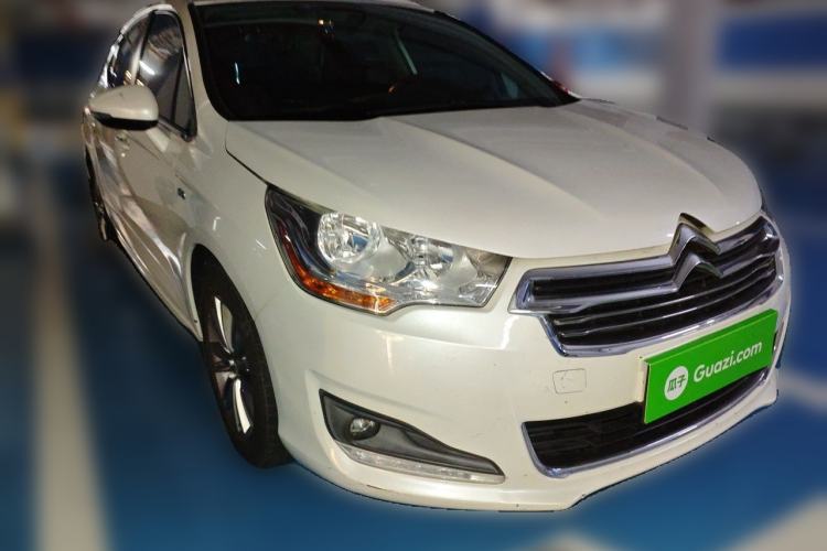 Used Citroen C4L 2015 1.2T Automatic Luxury Edition Front Right 45 Deg