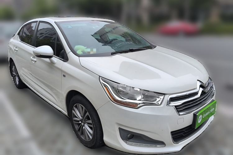Used Citroen C4L 2015 1.8L Automatic Luxury Edition Front Right 45 Deg