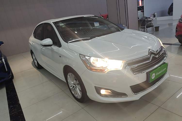 Used Citroen C4L 2015 1.6T Automatic Prestige Edition Front Right 45 Deg