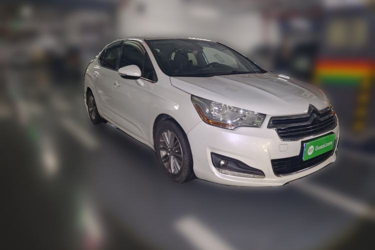 Used Citroen C4L 2015 1.8L Automatic Prestige Edition Front Right 45 Deg