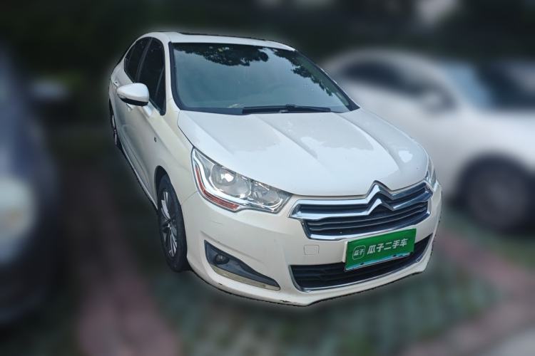 Used Citroen C4L 2015 1.8L Automatic Prestige Edition Front Right 45 Deg