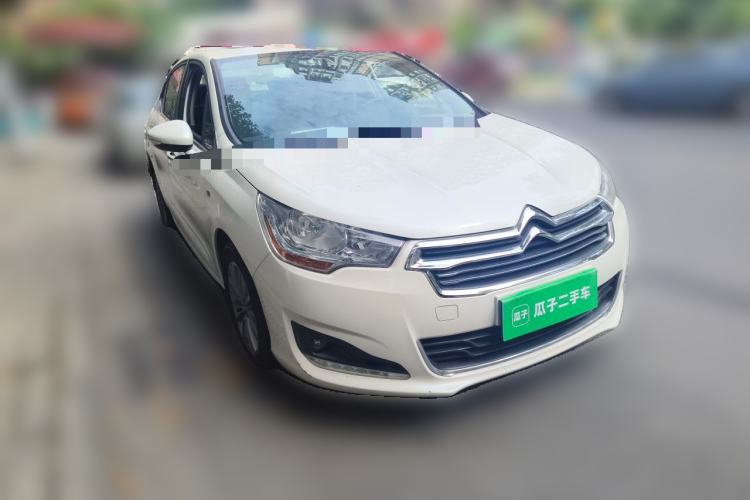 Used Citroen C4L 2015 1.8L Automatic Prestige Edition Front Right 45 Deg