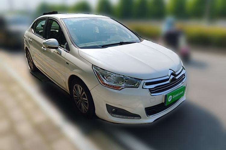 Used Citroen C4L 2015 1.2T Automatic Luxury Edition Front Right 45 Deg