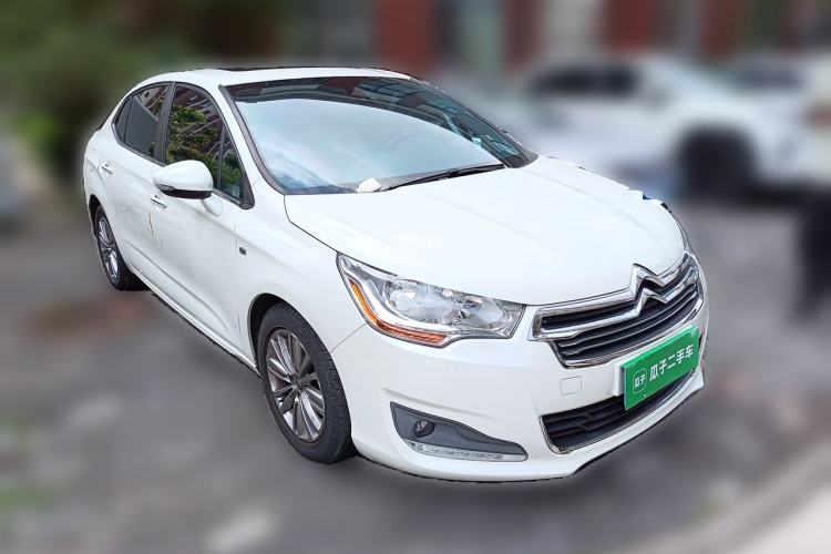 Used Citroen C4L 2015 1.8L Automatic Prestige Edition Front Right 45 Deg
