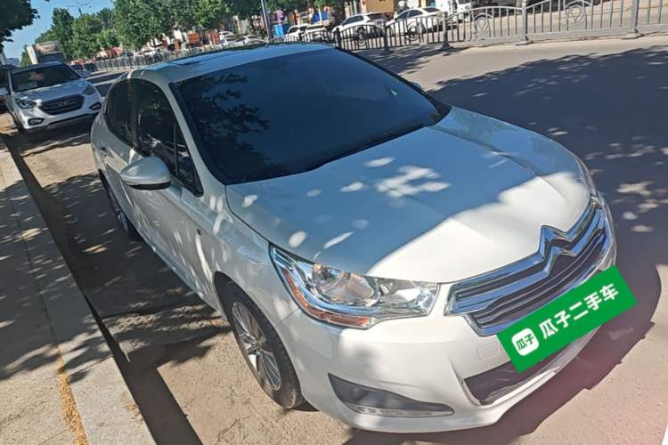 Used Citroen C4L 2015 1.8L Automatic Luxury Edition Front Right 45 Deg