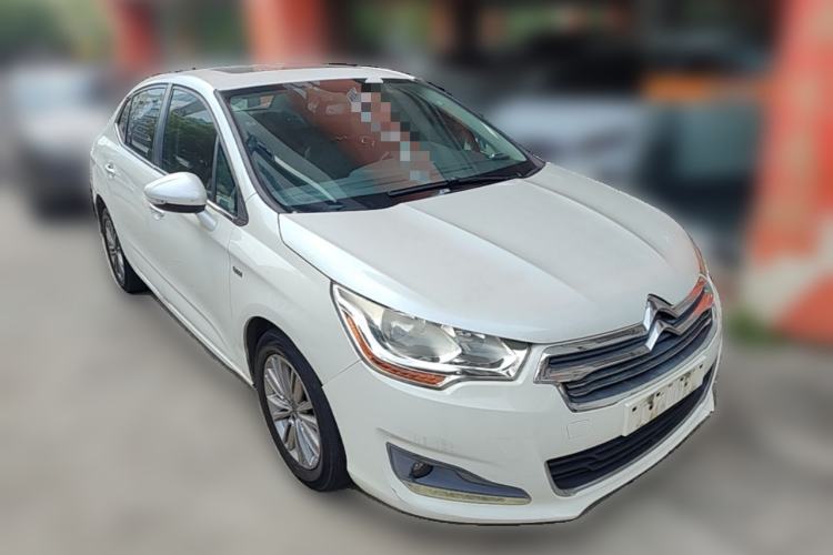 Used Citroen C4L 2015 1.2T Automatic Prestige Edition Front Right 45 Deg