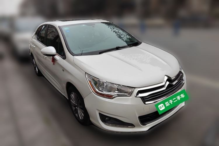 Used Citroen C4L 2015 1.8L Automatic Luxury Edition Front Right 45 Deg