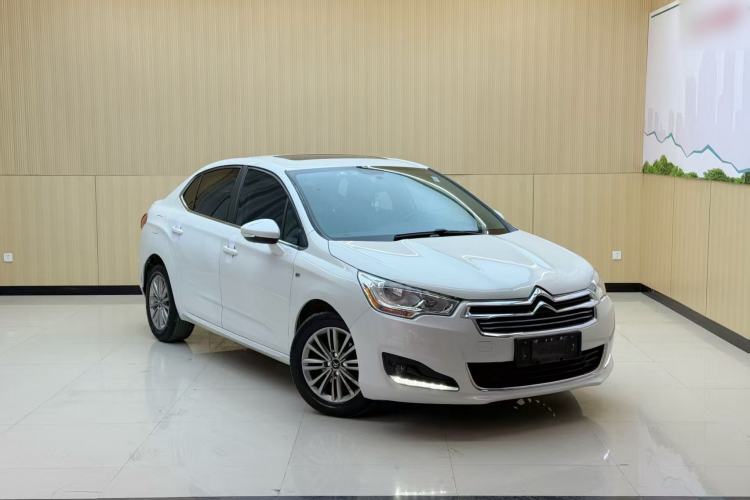 Used Citroen C4L 2015 1.8L Automatic Luxury Edition Front Right 45 Deg